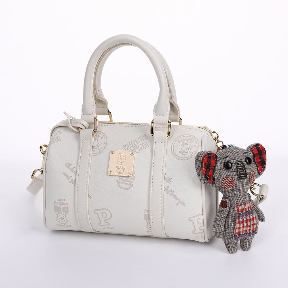 Handmade Fabric Animal Bag Charm Keychain Assortment - Cute Plush Hanging Accessories